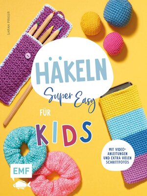 cover image of Häkeln super easy – Für Kids